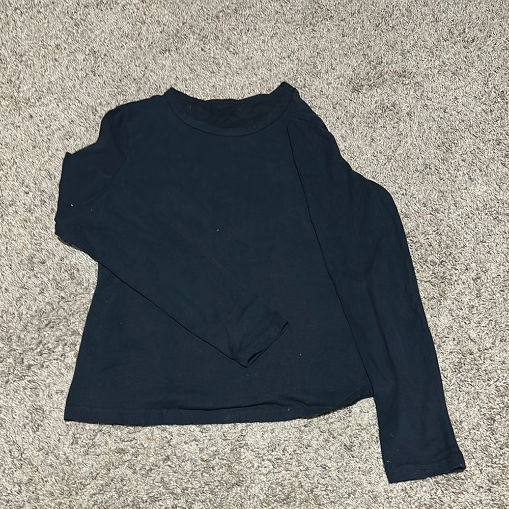 Black Long Sleeve Shirt